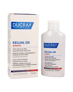 Ducray KELUAL DS Intensive Champú Anticaspa 100ml | Alivio de picor y caspa