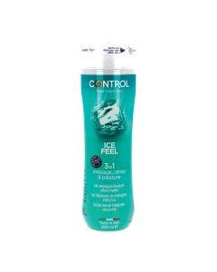 Control Ice Feel 3 en 1 Lubricante 200ml | Gel hidratante y efecto refrescante