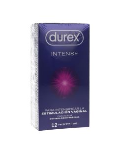 Durex Preservativos Intense Orgasmic