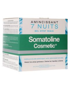 Somatoline Reductor 7 Gel Fresco Noches Fórmula Salina 400 ml