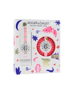 Roger & Gallet Agua Perfumada Rose 30 ml Cofre Regalo