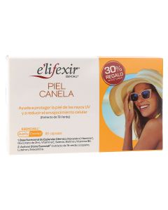 e’lifexir Esenciall Piel Canela Cápsulas Bronceadoras