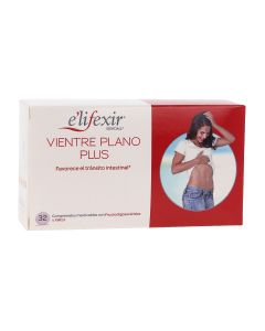 Elifexir Vientre Plano PLUS | Fibra Prebiótica Natural con Sabor Menta