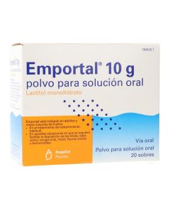 Emportal 10 g 20 sobres polvo para solución oral