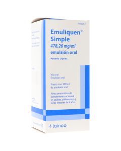 Emuliquen simple 478,26 mg/ml emulsion oral 1 frasco 230 ml