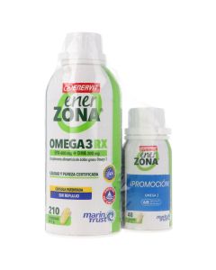 EnerZona Promoción Omega 3 Rx 210 + 60 Cápsulas de Regalo