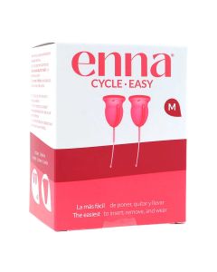 Enna Cycle Easy - Copa Menstrual Flexible y Segura