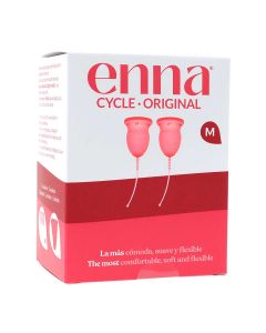 Enna Cycle Original - Copa Menstrual Sin aplicador