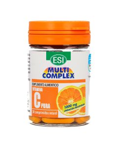 ESI Vitamina C Pura 1000 mg Retard 30 Comprimidos