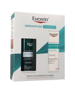DermoPure Triple Acción Pack Sérum + Limpiador de Eucerin