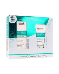 DermoPure Triple Acción Pack Sérum + Limpiador de Eucerin