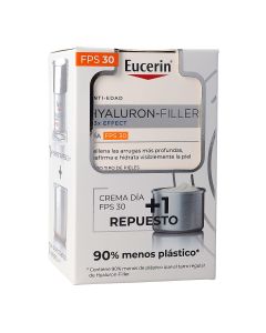 Hyaluron-Filler Día FPS 30 + Recarga 50 ml | Hidratación y Firmeza