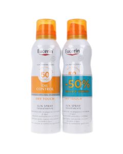 Eucerin Sun Pack Duplo Spray SPF50 2x200ml
4005800327100