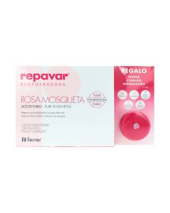 Aceite Puro de Rosa Mosqueta Repavar 15 ml + Regalo