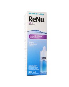 ReNu MPS solución única Sensitive Eyes 360ml