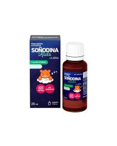 Melatonina Gotas 20 ml Sabor Cereza para Niños de Soñodina