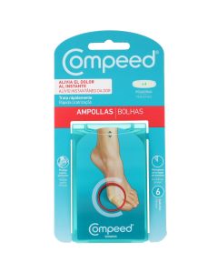 Apósitos Ampollas Pequeñas 6 unidades de Compeed