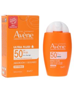 Ultra Fluido Invisible SPF50 Formato 50 ml