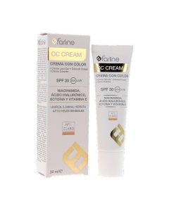 Farline CC Cream Crema con Color SPF30 Tono Claro