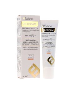 Farline CC Cream Crema con Color SPF30 Tono Medio
