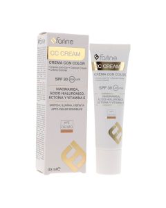 Farline CC Cream Crema con Color SPF30 Tono oscuro
