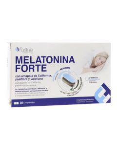 Farline Melatonina Forte 30 Comprimidos