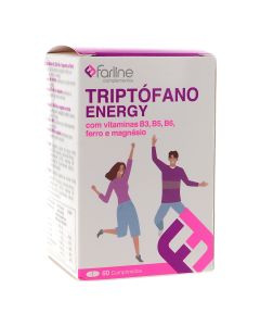Farline Triptófano Energy 60 comprimidos