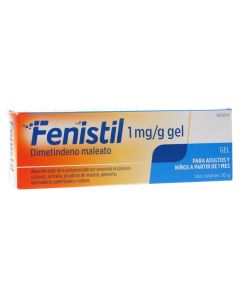 Fenistil 1 mg/g gel cutáneo 1 tubo 30 g