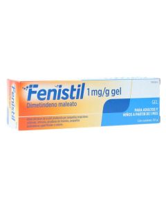 Fenistil 1 mg/g gel cutáneo 1 tubo 50 g