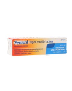 Fenistil 1 mg/ml emulsión cutánea 1 frasco roll-on 8 ml