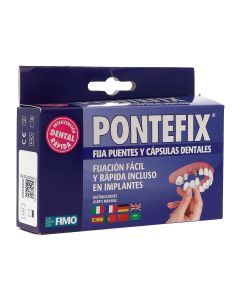 Pontefix Cemento Dental Provisional Fija Coronas y Puentes