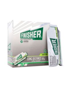 Long Distance Gel Limón 12 Sobres de Finisher