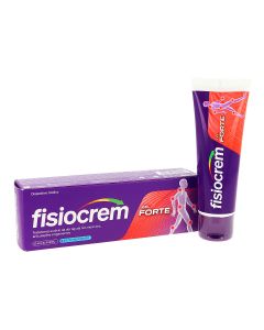 Fisiocrem Gel Forte - Gel Natural Refrescante para Músculos y Articulaciones