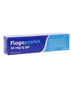 Flogoprofen 50 mg/g gel cutaneo 1 tubo 60 g