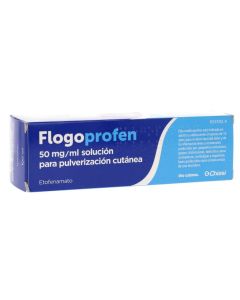Flogoprofen 50 mg/ml solucion para pulverizacion cutanea 1 frasco 100 ml