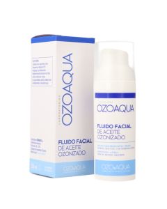 OzoAqua Fluido Facial Aceite Ozonizado 50 ml
