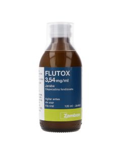 Flutox 3,54 mg/ml jarabe 1 frasco 120 ml