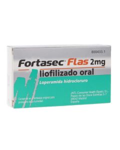 Fortasec flas 2 mg 12 liofilizados orales