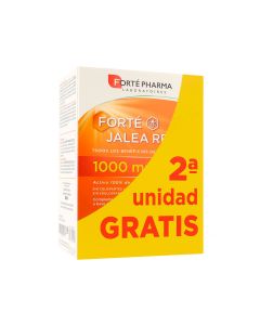Pack Duplo Forté Pharma Jalea Real 1000mg - 2 x 20 Ampollas