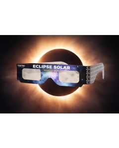 Gafa para Eclipse Solar Certificado EN ISO 12312.2-2015
