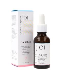 Geek & Gorgeous HA 5 Rich Sérum Hidratante 30 ml