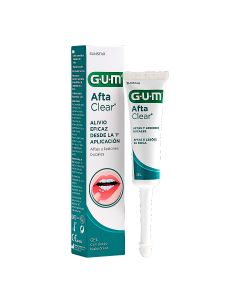 GUM AftaClear Gel 10ml | Alivio inmediato del dolor de aftas y úlceras