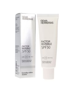 Gh Gema Herrerías Factor Invisible SPF50 Amplio Espectro