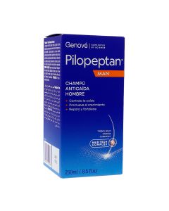 Champú fortificante Pilopeptan Hombre 250 ml