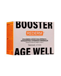 Rederm Colágeno Reafirmante Cutáneo Bebible de Genové 20 Sobres