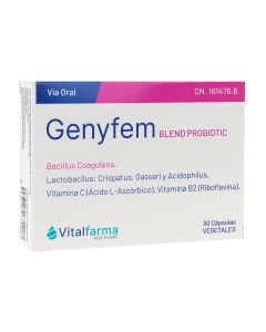 Complemento alimenticio con zinc y vitaminas B