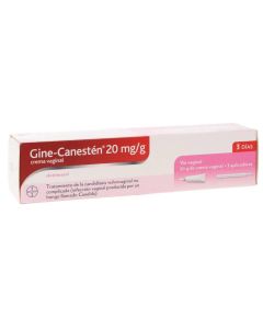 Gine-canesten 20 mg/g crema vaginal 1 tubo 20 g