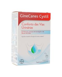 GineCanes Cystil D-Manosa Vías Urinarias Sobres