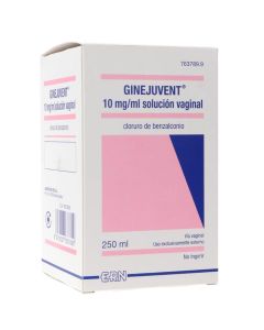 Ginejuvent 10 mg/ml solución vaginal 1 frasco 250 ml