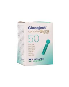 Glucoject Lancet Extra 33G 50 Uds.
